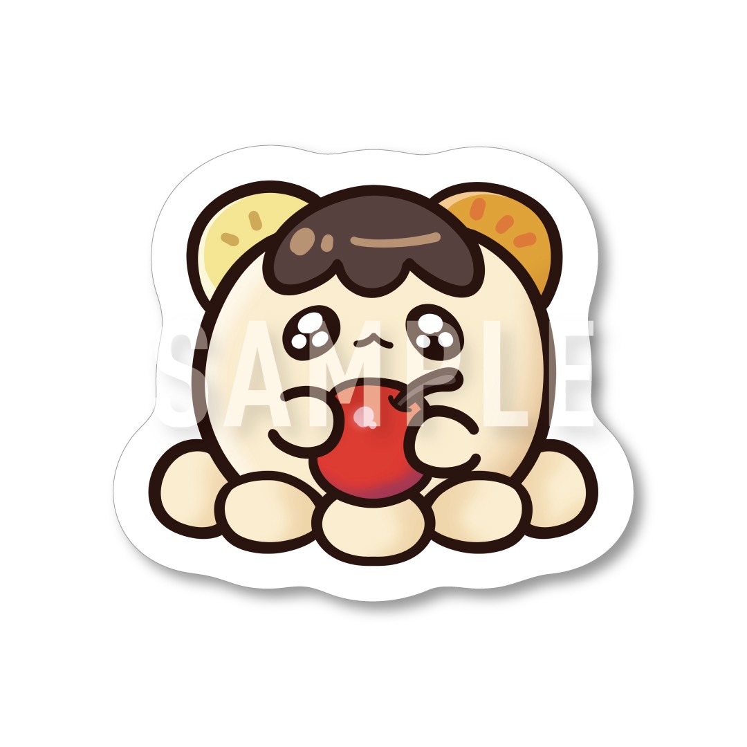 ダイカットステッカーB