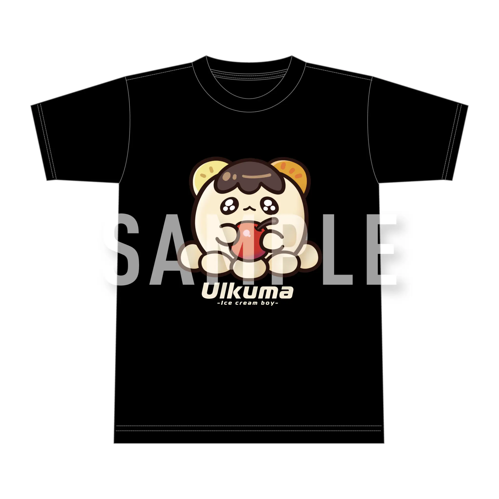 うるくまTシャツ（ロゴ入り）